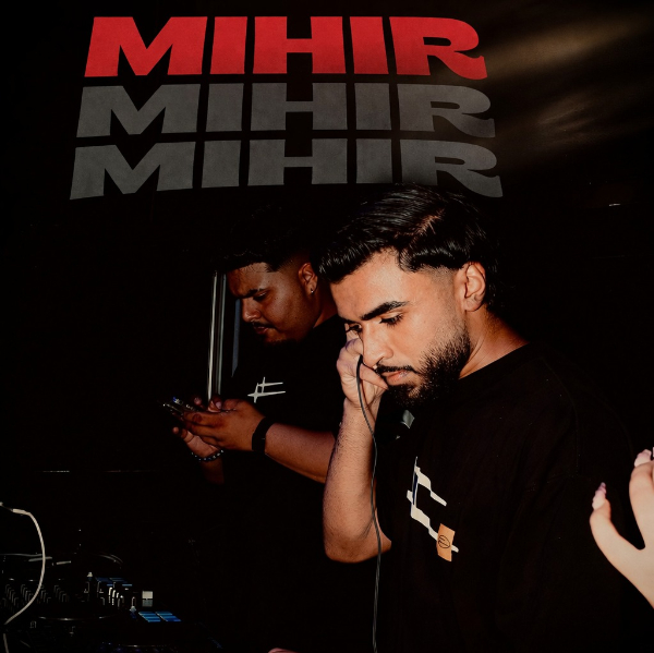 MIHIR - Unofficial After Party live at Mary's Underground in Sydney on April 04, 2026 - Concert poster