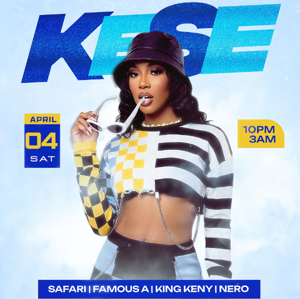 KESE live at Laundry Bar in Fitzroy on April 04, 2026 - Concert poster