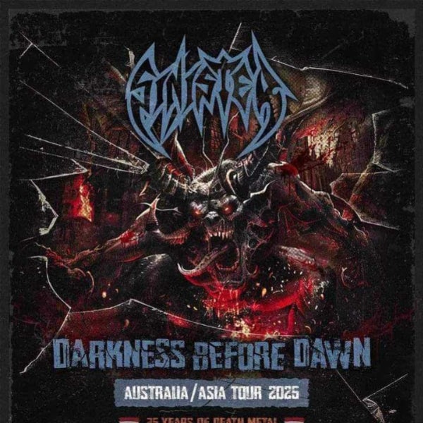 SINISTER ( N.L ) - SYDNEY BOAT CRUISE