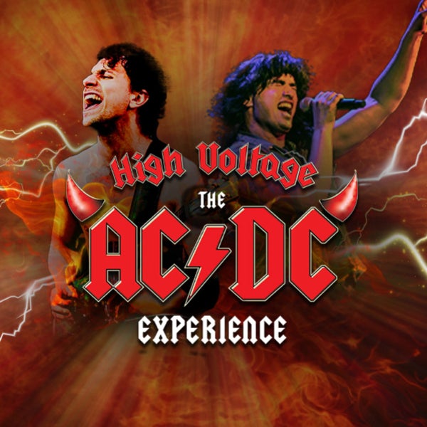 High Voltage – The AC/DC Experience w/ Wave Raiders