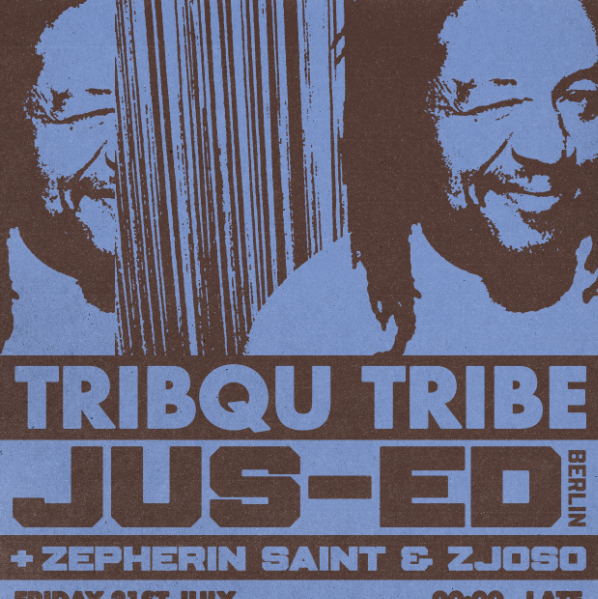 Tribqu Tribe & Full Circle with Jus-Ed live at Howler - Concert poster