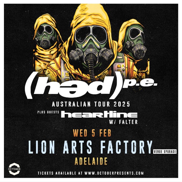 (Hed) P.E. Australian Tour 2025