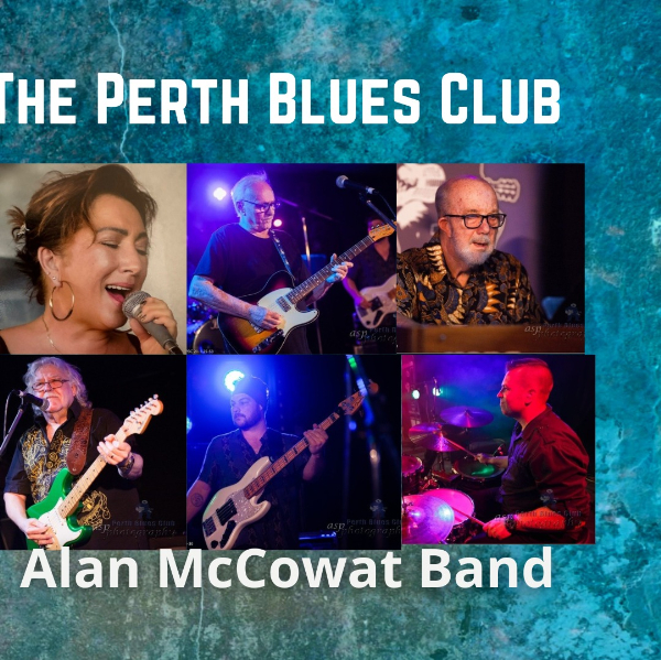 Darnell Scott + Alan McCowat Band live at The Charles Hotel in North Perth on May 12, 2026 - Concert poster