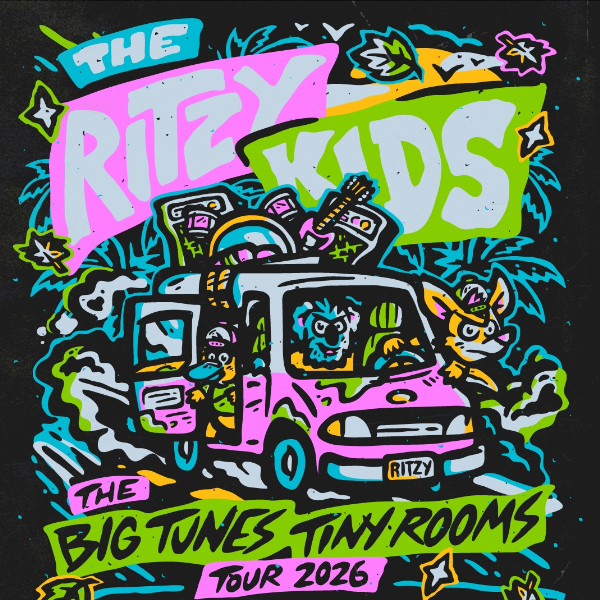 THE RITZY KIDS + LICKITY SPLIT & MORE... (18+) live at The Austral Hotel - Concert poster