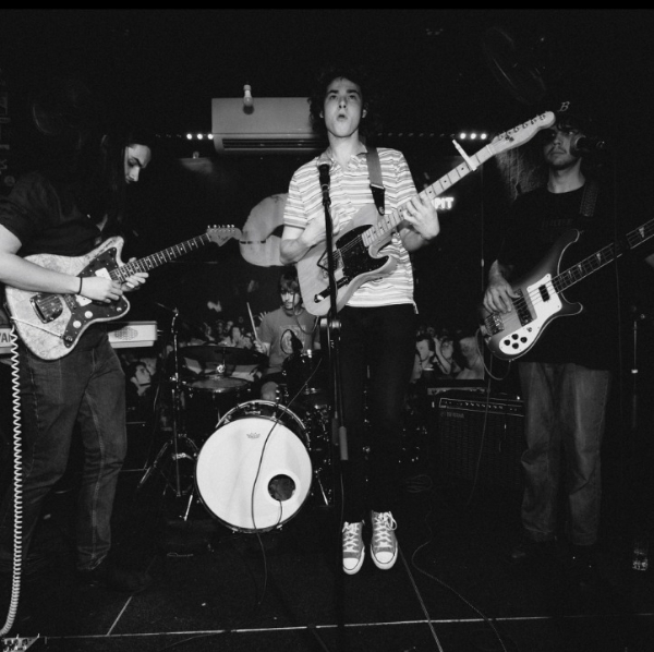 Almost Strangers live at Bootleggers - Concert poster