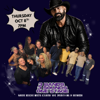 Ronnie Joudo & The Whiskey Sodas+ The Flying Daggers + The Lady Beans 