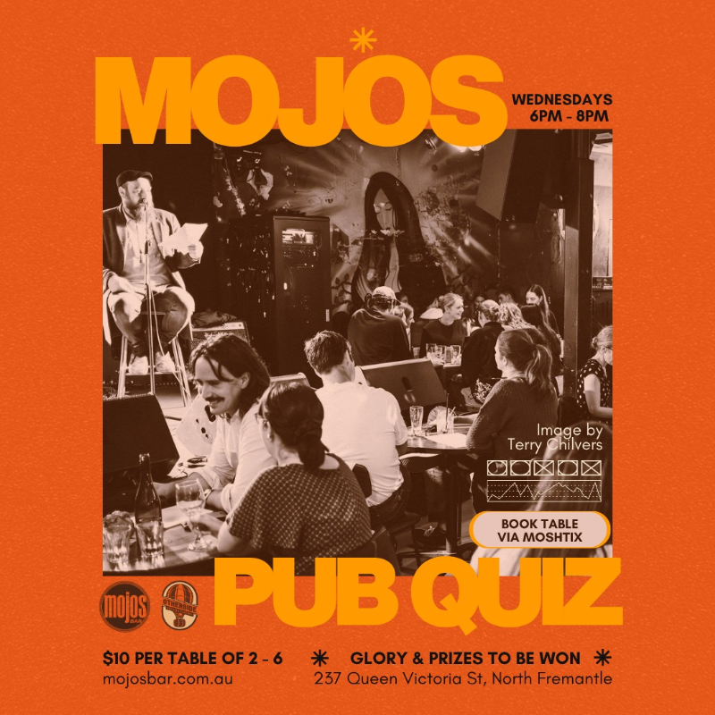 Mojos Pub Quiz