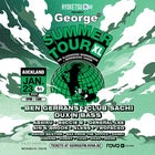 Hyoketsu Presents: George FM Summer Tour XL - AUCKLAND poster