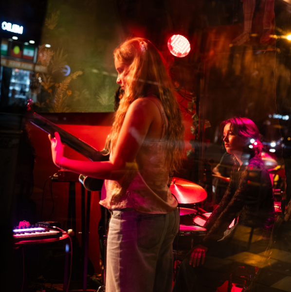 FLOW MOTION WITH GIRLS NIGHT IN live at Kindred Bandroom in Footscray on April 16, 2026 - Concert poster