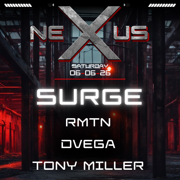 Nexus Saturday live at Tempo Nightclub - Concert poster