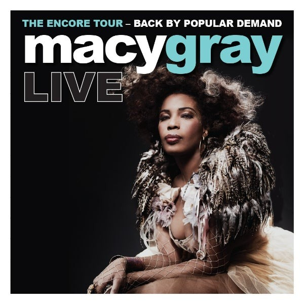 Macy Gray live at Various Venues - Concert poster