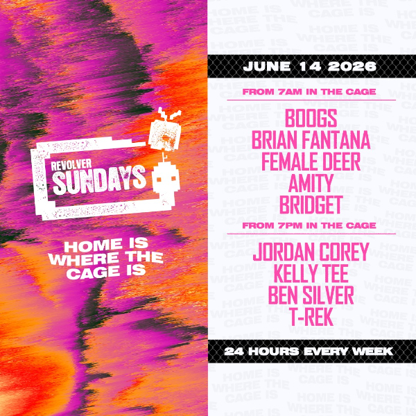 Revolver Sundays live at Revolver Nightclub - Concert poster