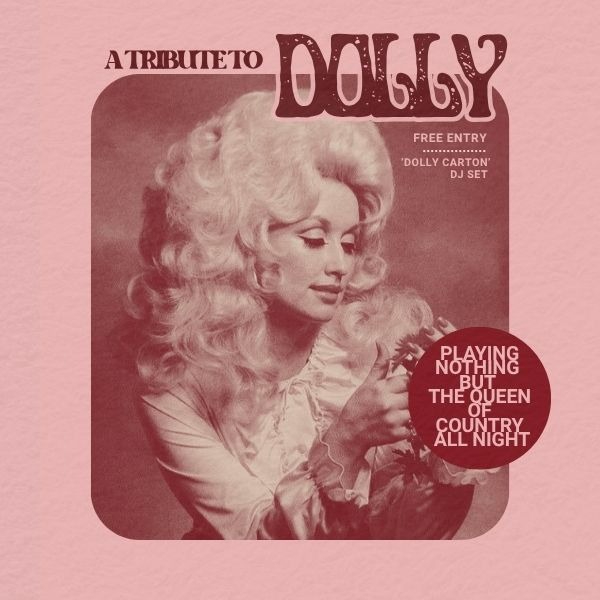 A Tribute To Dolly live at MOJO'S BAR - Concert poster