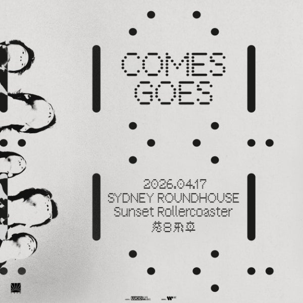 Q comes Q goes 2026 Sunset Rollercoaster in Sydney at ROUNDHOUSE, SYDNEY