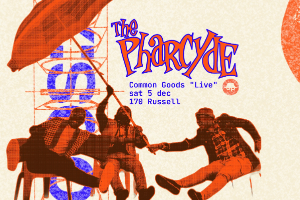ops:x with The Pharcyde event artwork
