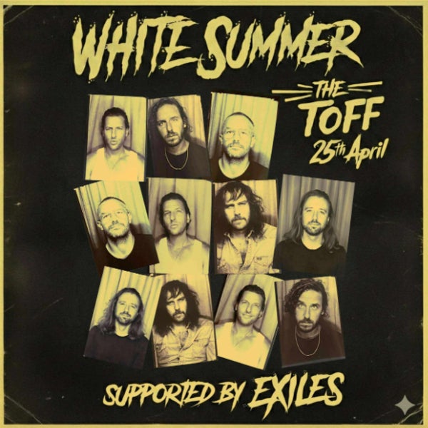 White Summer Return Show at THE TOFF IN TOWN, MELBOURNE