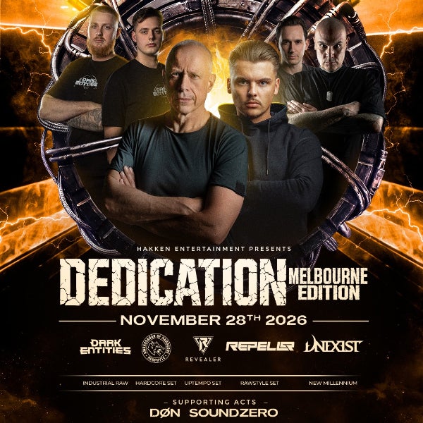 DEDICATION The Melbourne Edition