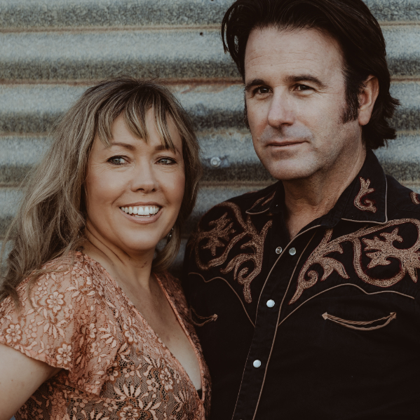 FELICITY URQUHART & JOSH CUNNINGHAM | Everything Around You Tour live at Queenscliff Town Hall in Queenscliff on April 10, 2026 - Concert poster