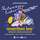 Schooner or Later Harbour Cruise w/ UNWRITTEN LAW (USA)