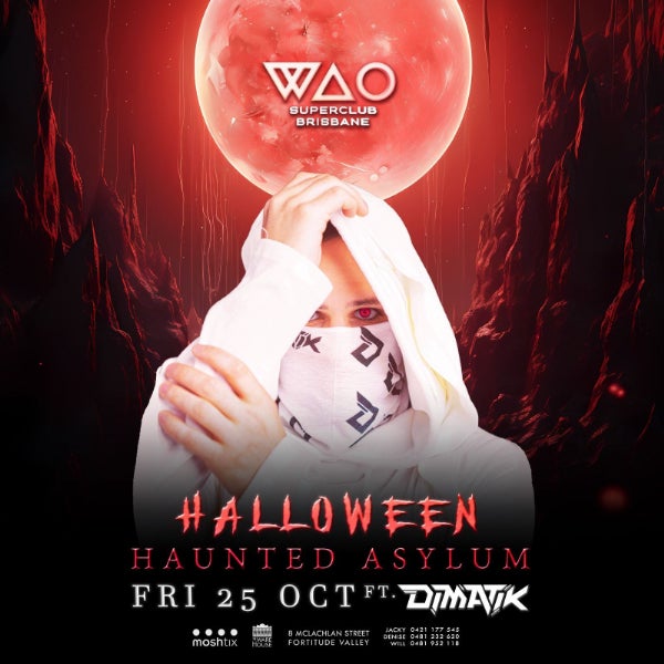 WAO Brisbane Halloween Haunted Asylum