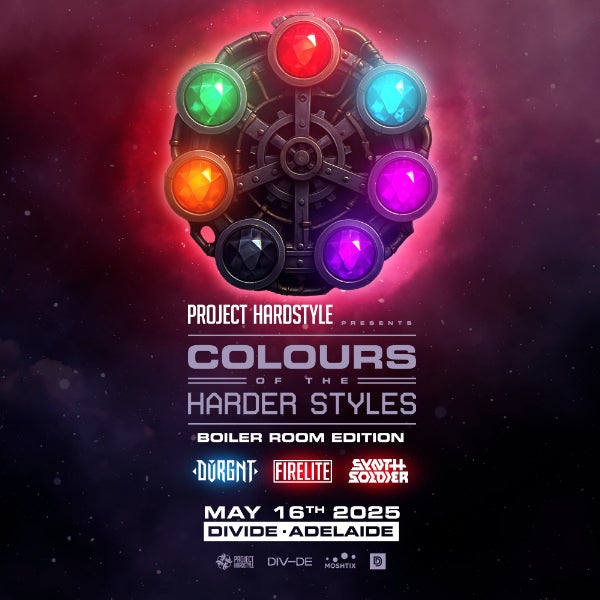 Project Hardstyle presents: Colours of The Harder Styles ft: Firelite  Dvrgnt  Synthsoldier