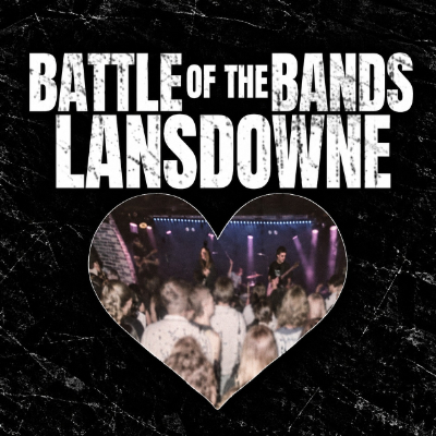 Battle of the Bands live at Lansdowne Hotel - Concert poster