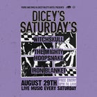 DICEY'S SATURDAYS w/ Witchskull // The Mighty Hoopsnake // Iron Blanket