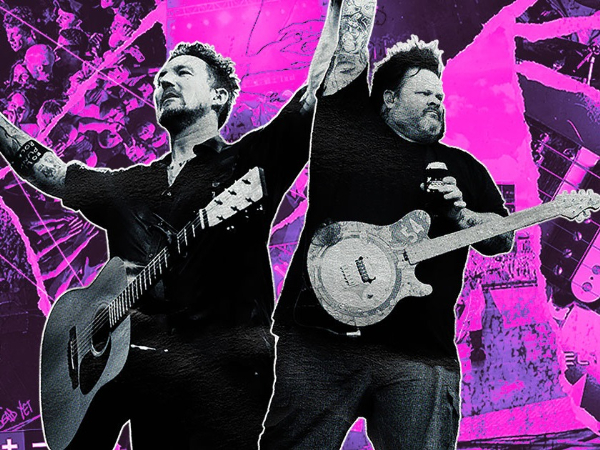 Bowling For Soup + Frank Turner & The Sleeping Souls "Bowl My Bones" Australian Tour live at The Roundhouse UNSW in Sydney on May 03, 2026 - Concert poster