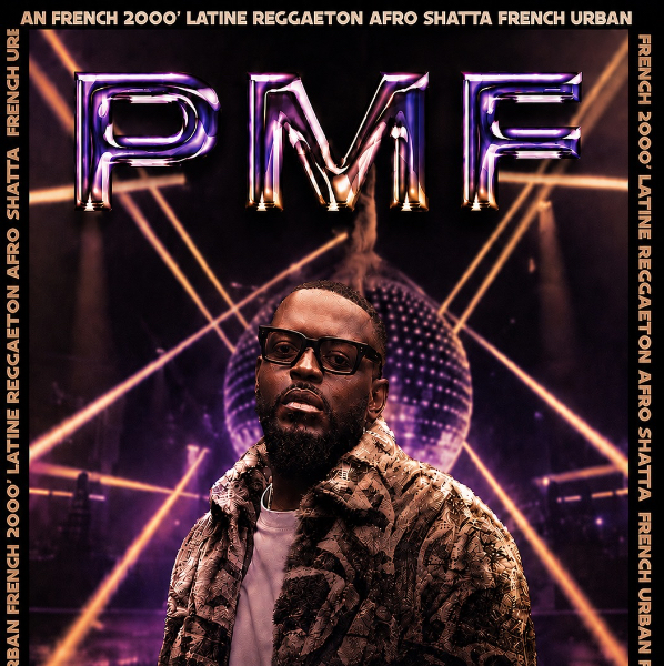 PMF live at Destination - Concert poster