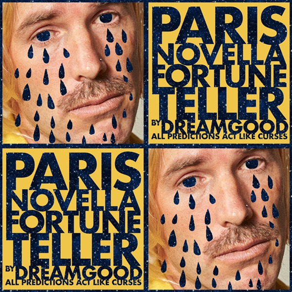 DreamGood - Paris Novella (Fortune Teller) Album Launch w/ Fabels live at The Servo - Port Kembla - Concert poster