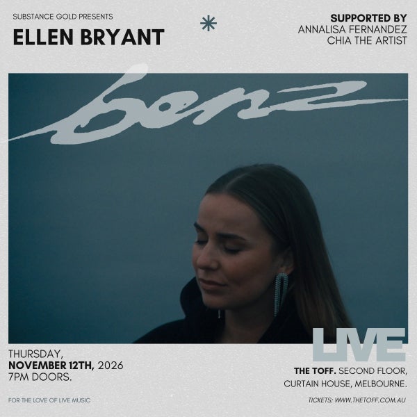 Ellen Bryant Benz Single Launch
