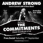Andrew Strong (Ireland) Performs The Commitments soundtrack in Full - SECOND SHOW ADDED