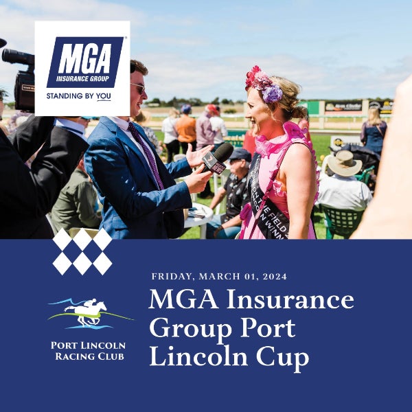 Buy MGA Insurance Group Port Lincoln Cup 2024 tickets, SA 2024