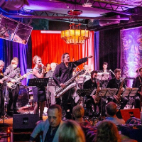 Sonic Mayhem Orchestra live at Lazybones Lounge Restaurant & Bar in Marrickville on March 19, 2026 - Concert poster