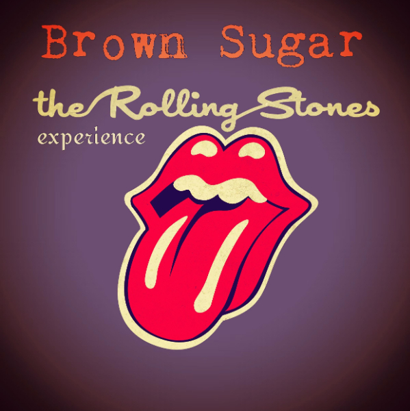 Brown Sugar - Rolling Stones Tribute Band live at Butler's Reef - Concert poster