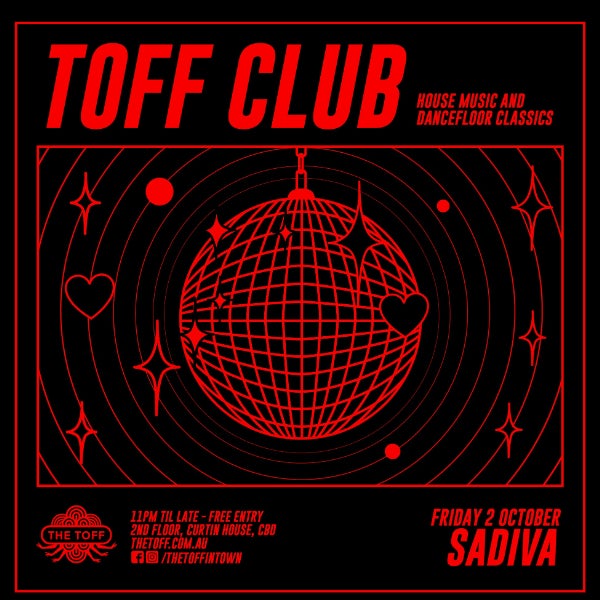 TOFF CLUB with SADIVA