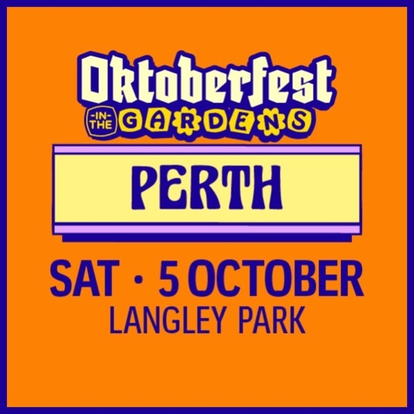 Oktoberfest in the Gardens - Perth 2024