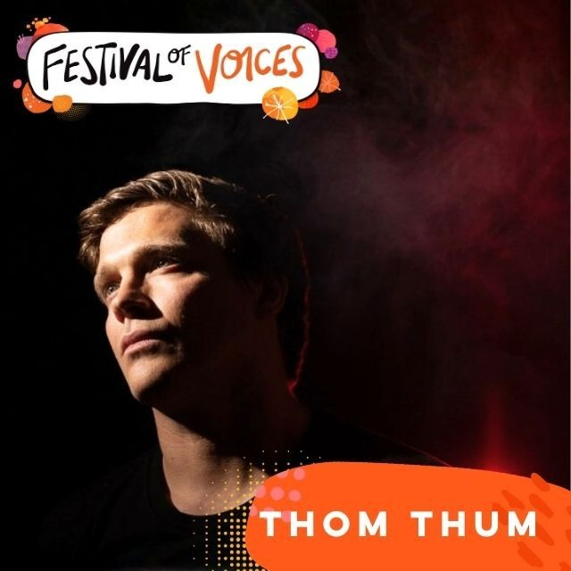 Thom Thum live at Altar Bar - Concert poster
