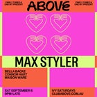 Above — September 6 ft. Max Styler