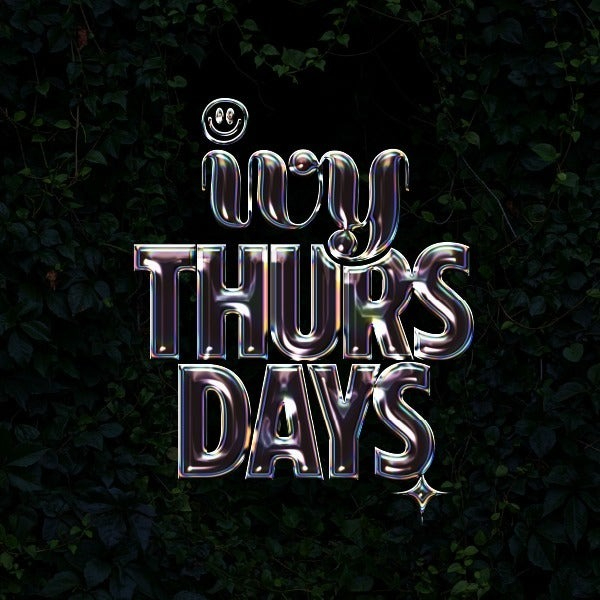 ivy Thursdays - 28th May live at ivy Sydney in Sydney on May 28, 2026 - Concert poster