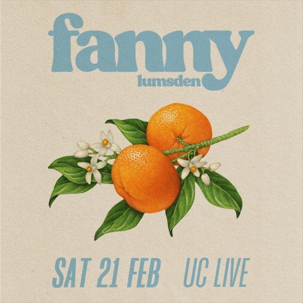Fanny Lumsden Australian Tour