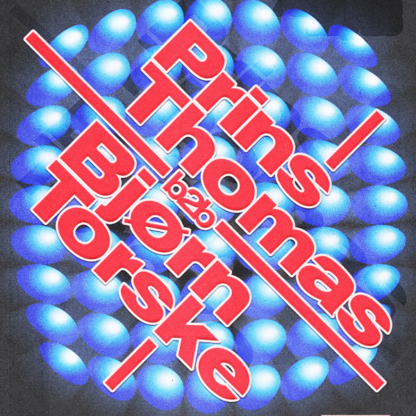 Prins Thomas b2b Bjorn Torske live at Oxford Art Factory - Concert poster