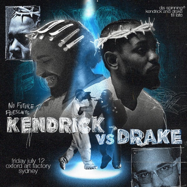 Buy Kendrick vs Drake Sydney tickets NSW 2024 Moshtix