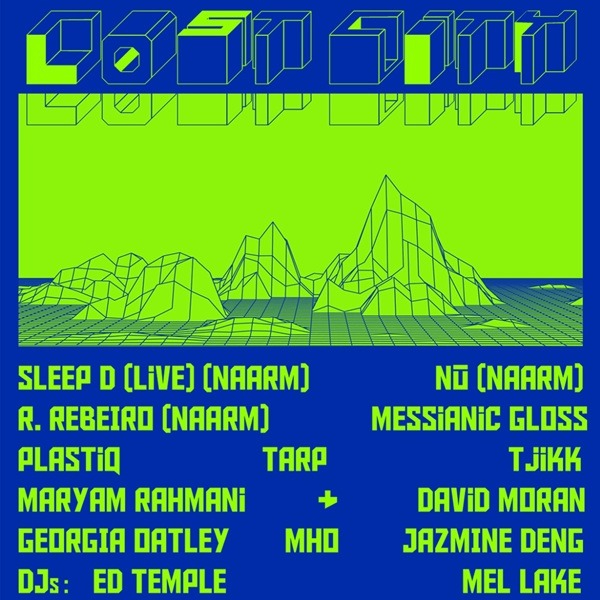 Lost City live at Lion Arts Factory in Adelaide on May 02, 2026 - Concert poster