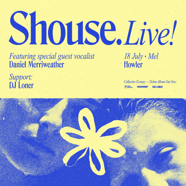 SHOUSE LIVE! Collective Ecstasy live at Howler - Concert poster