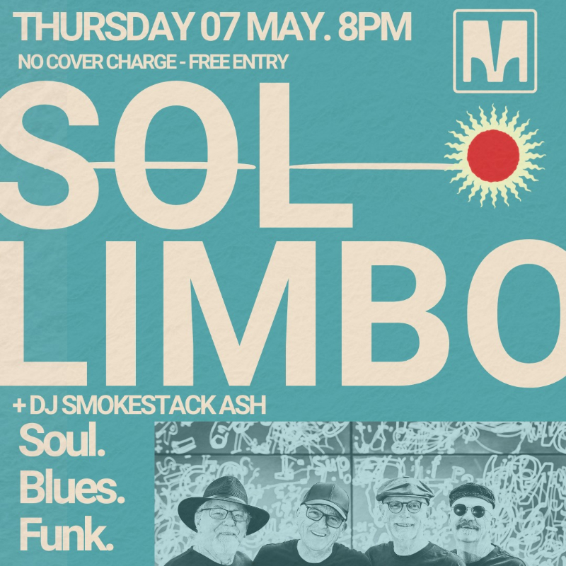 Sol Limbo Blues & Soul - Free Entry live at MOJO'S BAR - Concert poster