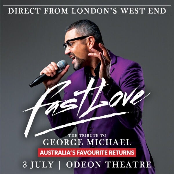 FAST LOVE  The George Michael Tribute