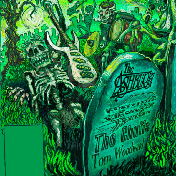 The Resurrection live at The Pot Belly - Concert poster