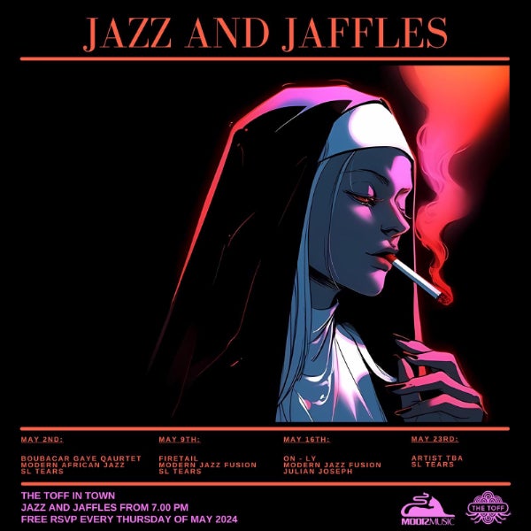 JAZZ AND JAFFLES: ON-LY