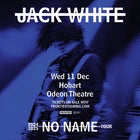 Jack White — No Name Tour